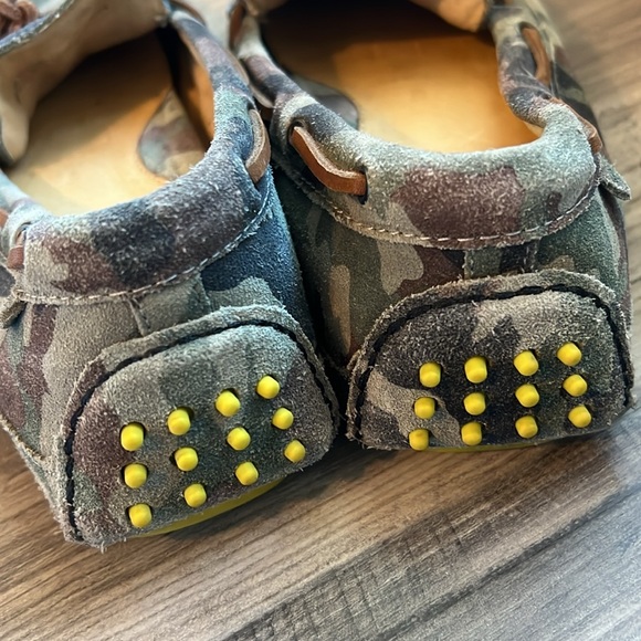 Men’s Cole Haan Gunnison Forest Camo Loafers Sz 11 - Picture 5 of 9